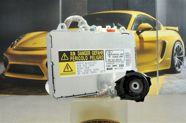 Блок розпалювання, ксенон 99763128301 PORSCHE