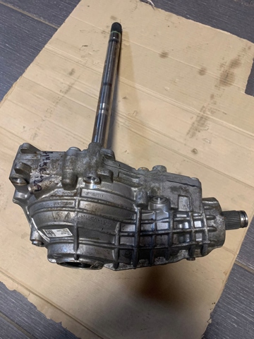 Раздатка (коробка роздавальна) 9A740950500 PORSCHE