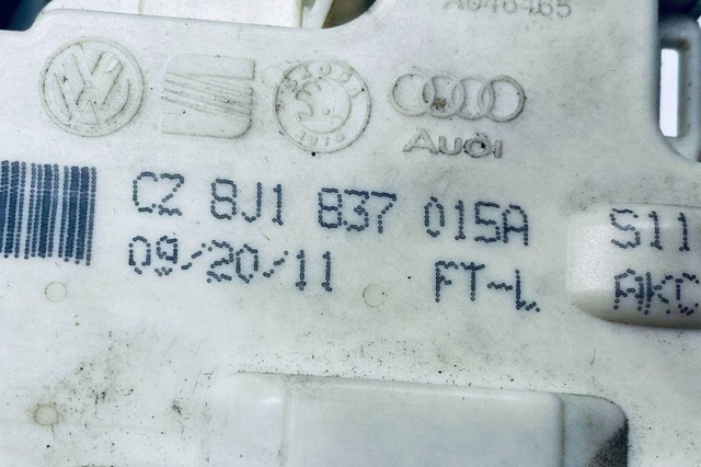 Замок водійських дверей 9A783721501 PORSCHE