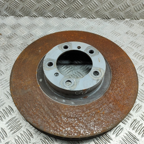 Диск переднього гальма 9J1615302A PORSCHE