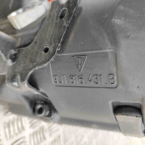 Компресор системи кондиціювання 9J1816797A PORSCHE