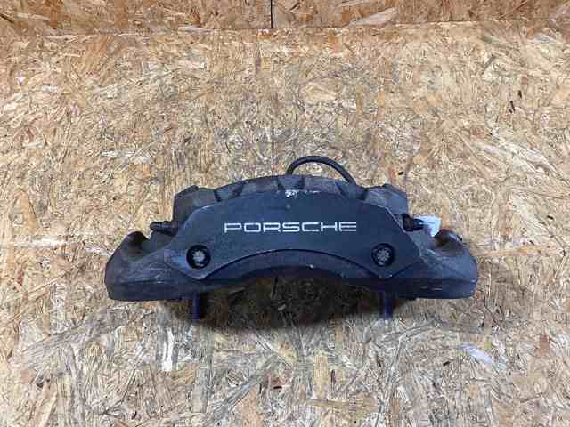 Супорт тормзной 9Y0615123 PORSCHE
