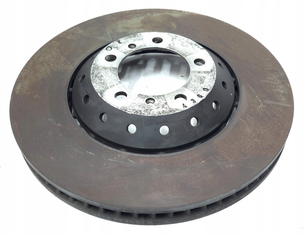 Диск переднього гальма 9Y0615301Q PORSCHE