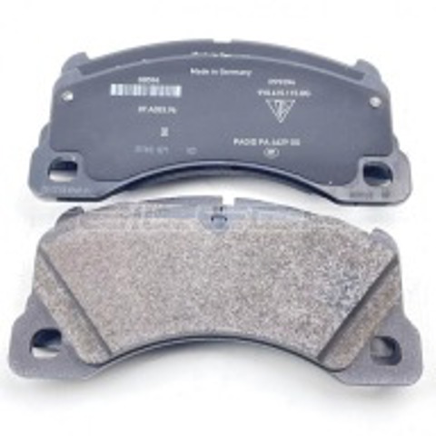 Тормозні колодки 9Y0698151BG PORSCHE
