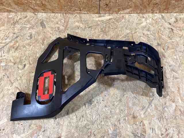 Напрямна заднього бампера, права 9Y0807378 PORSCHE