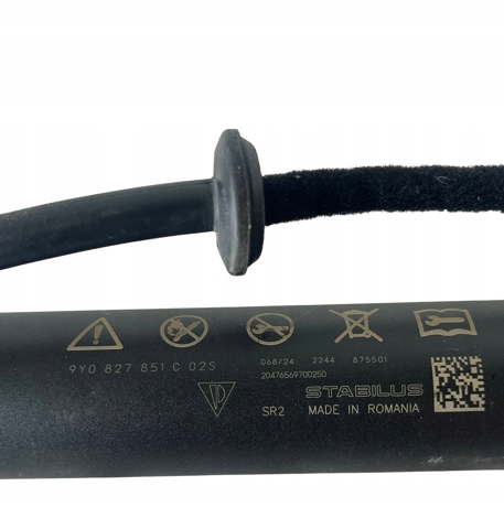 Амортизатор кришки багажника / двері 3/5-ї задньої 9Y0827851C PORSCHE