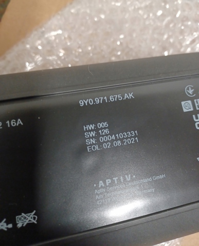9Y0971675AK Porsche