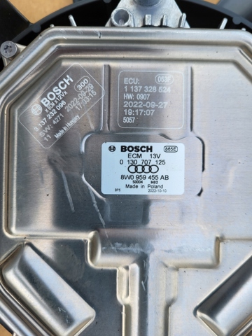 Кожух вентилятора PAB12120730 PORSCHE