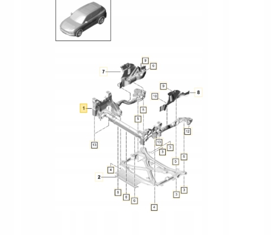 PAB399315A Porsche