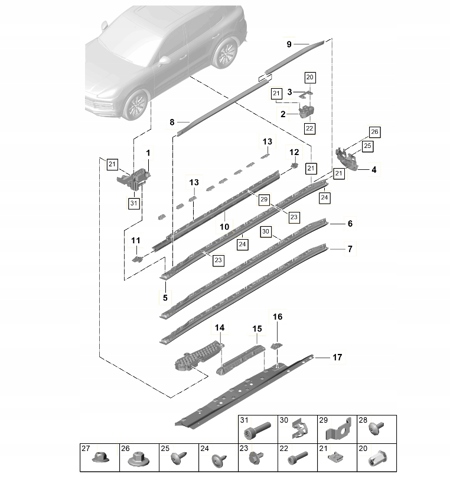 PAB80284700 Porsche