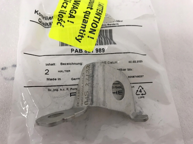 PAB821989 Porsche