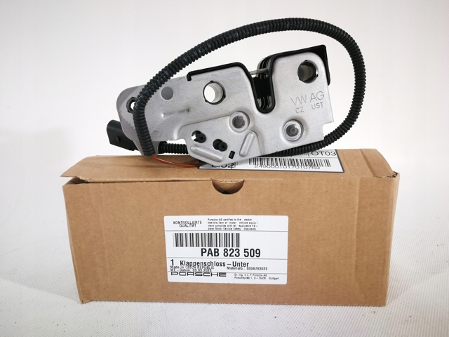 Замок кришки капота PAB823509 PORSCHE