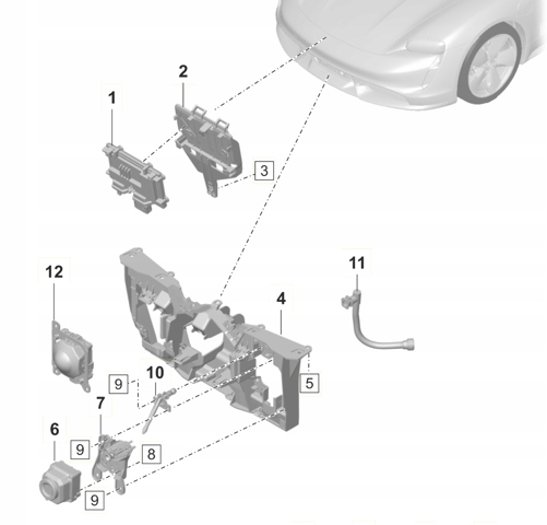 PAB955187 Porsche