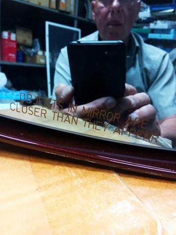 Дзеркало заднього виду, праве Acura MDX 2 YD2