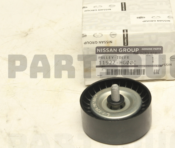 Ролик приводного ременя, паразитний 11927HG00C NISSAN
