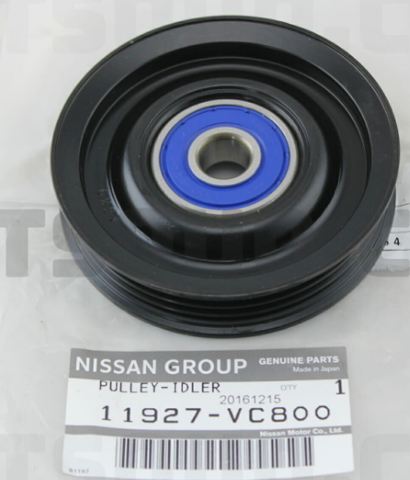 Ролик натяжителя ременя агрегатів 11927VC800 NISSAN