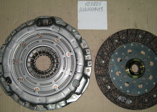 Зчеплення в зборі 30A0009413 SSANG YONG