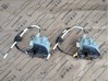 Замок задньої дверї, правої 8K0839016H VAG