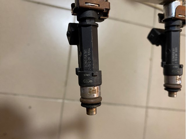 Форсунка дизельна в зборі, розпилювач + тримач 0280158181 BOSCH