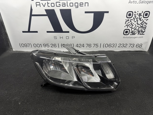 Фара передня права 260105559R RENAULT
