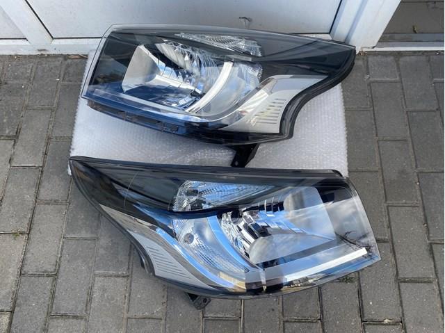 Права блок фара 260109424R RENAULT
