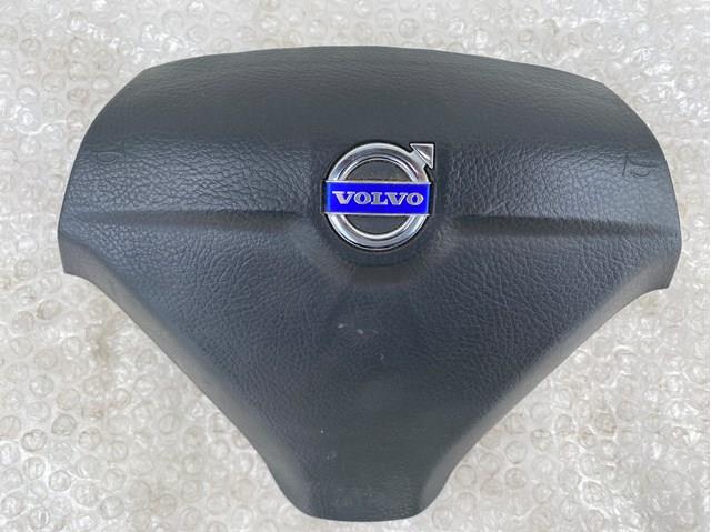 Подушка безопасности руля airbag, volvo s60, v70, 2003-2008, рестайлинг 30754311