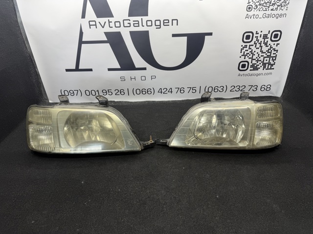 Блок фара ліва 33151S10G01 HONDA