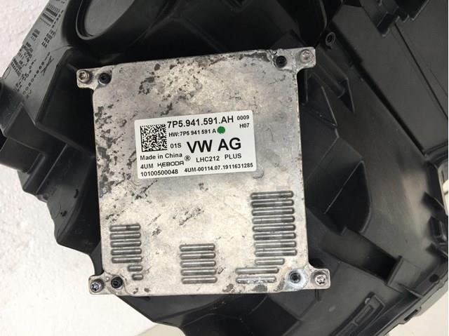 Блок упавленія автосвітла 7P5941591AH VAG