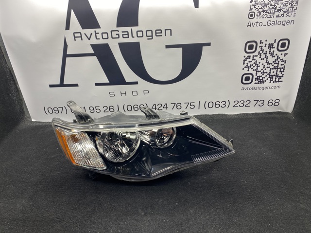 Фара основна права 8301B326 MITSUBISHI