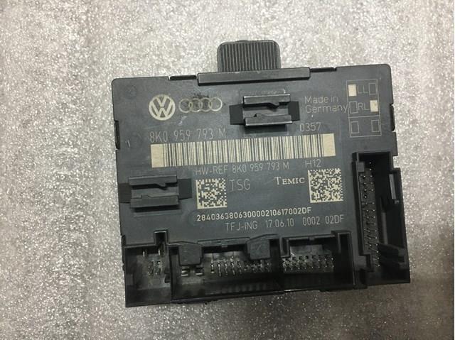 Блок комфорту передніх дверей 8K0959793M VAG
