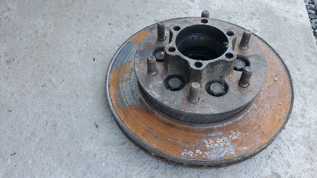 Гальмо дискове переднє 97034034 GM