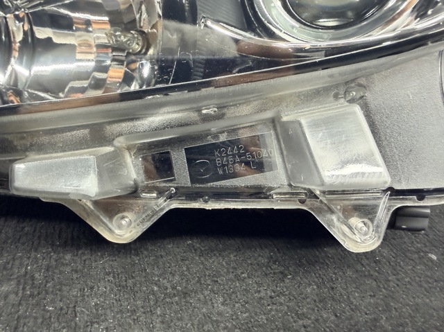 Фара BHN1510L0 MAZDA