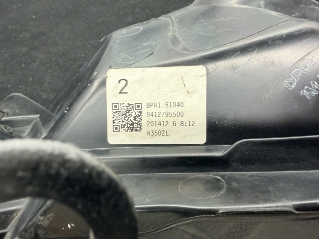Основна фара в зборі ліва BHN1510L0 MAZDA