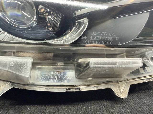 Основна фара - вставка KD3151030 MAZDA