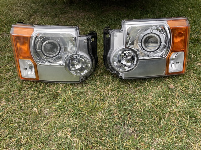 Фара основна права XBC500402 LAND ROVER