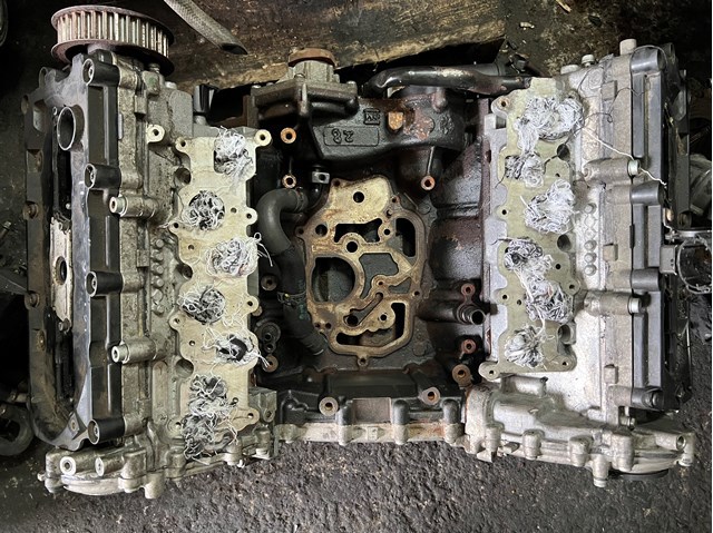 Двигун перевірений audi a6 c6 3.0 tdi 2004-2011 як на фото. надаємо 10 днів часу з моменту отримання на перевірку та установку. BMK