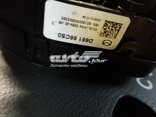 Кольцо airbag контактное, шлейф руля D65166CS0