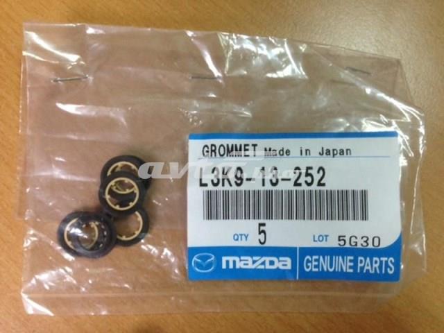 Mazda оригинал - кольцо форсунки инжектора посадочное. свое наличие. гарантия качества L3K913252