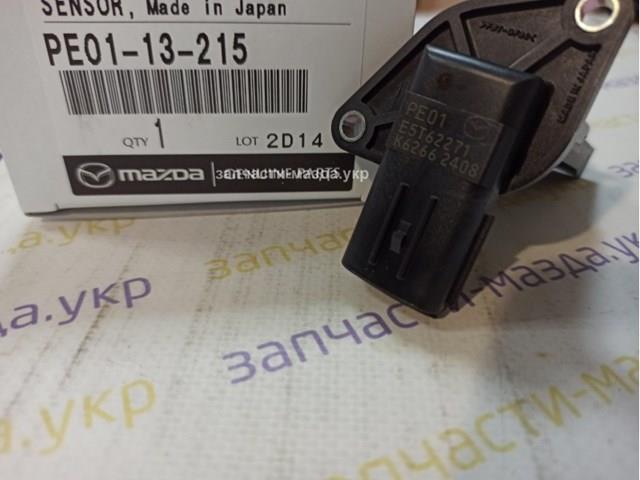 Mazda оригінал - датчик потока (расхода) воздуха, расходомер. власна наявність. гарантована якість. PE0113215