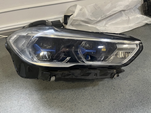 Права блок фара 63117933344 BMW