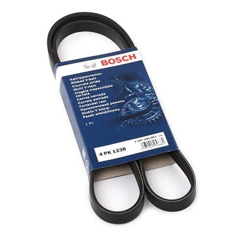 Ремінь генератора 4PK1238 BOSCH