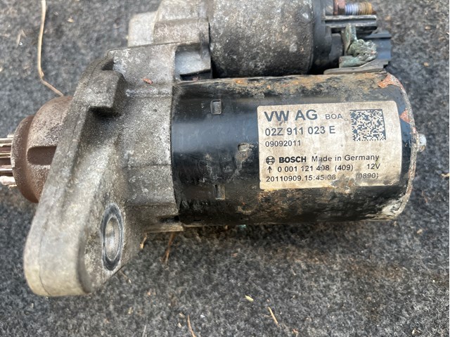 Стартер двигуна 02Z911023E VAG