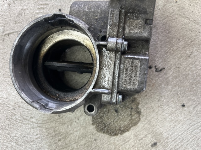 Блок дросельної заслінки 03G128063C VAG