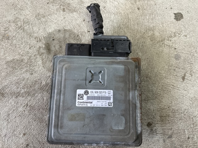Блок електронного управління 03L906023FS VAG