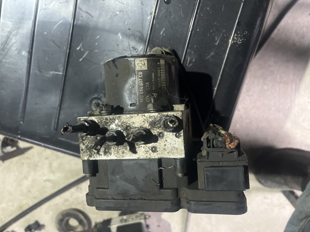 Гідроблок АБС 1K0614517CB VAG