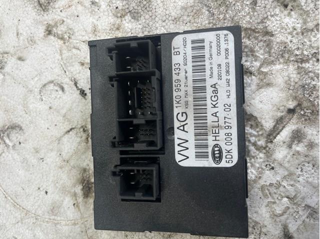 Блок комфорту Рено Колеос