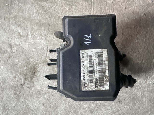Блок керування АБС (ABS) 3AA614109M VAG