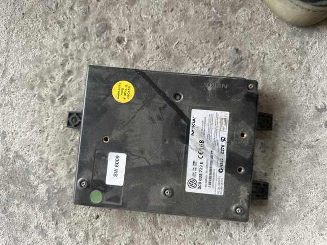 Блок керування Bluetooth 3C0035729E VAG