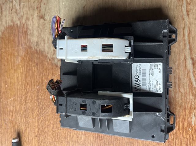 Блок комфорту 5C0937087E VAG