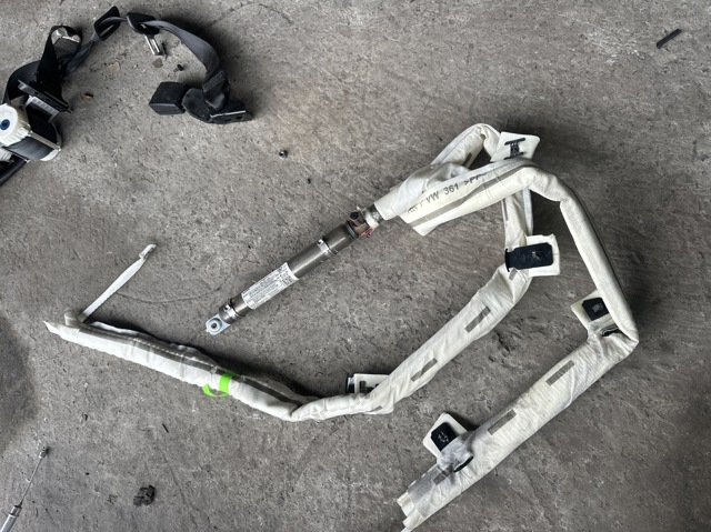 Подушка безпеки, шторка бічна, права, AIRBAG 5C6880742E VAG
